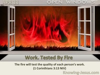 Work. Tested By Fire